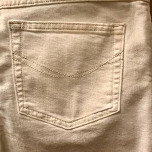 WInter White Skinny Jean by J. Jill